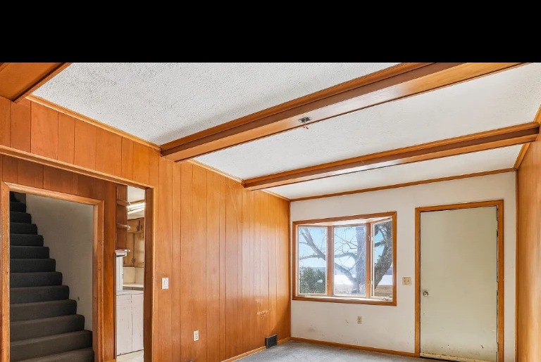 Original front living room