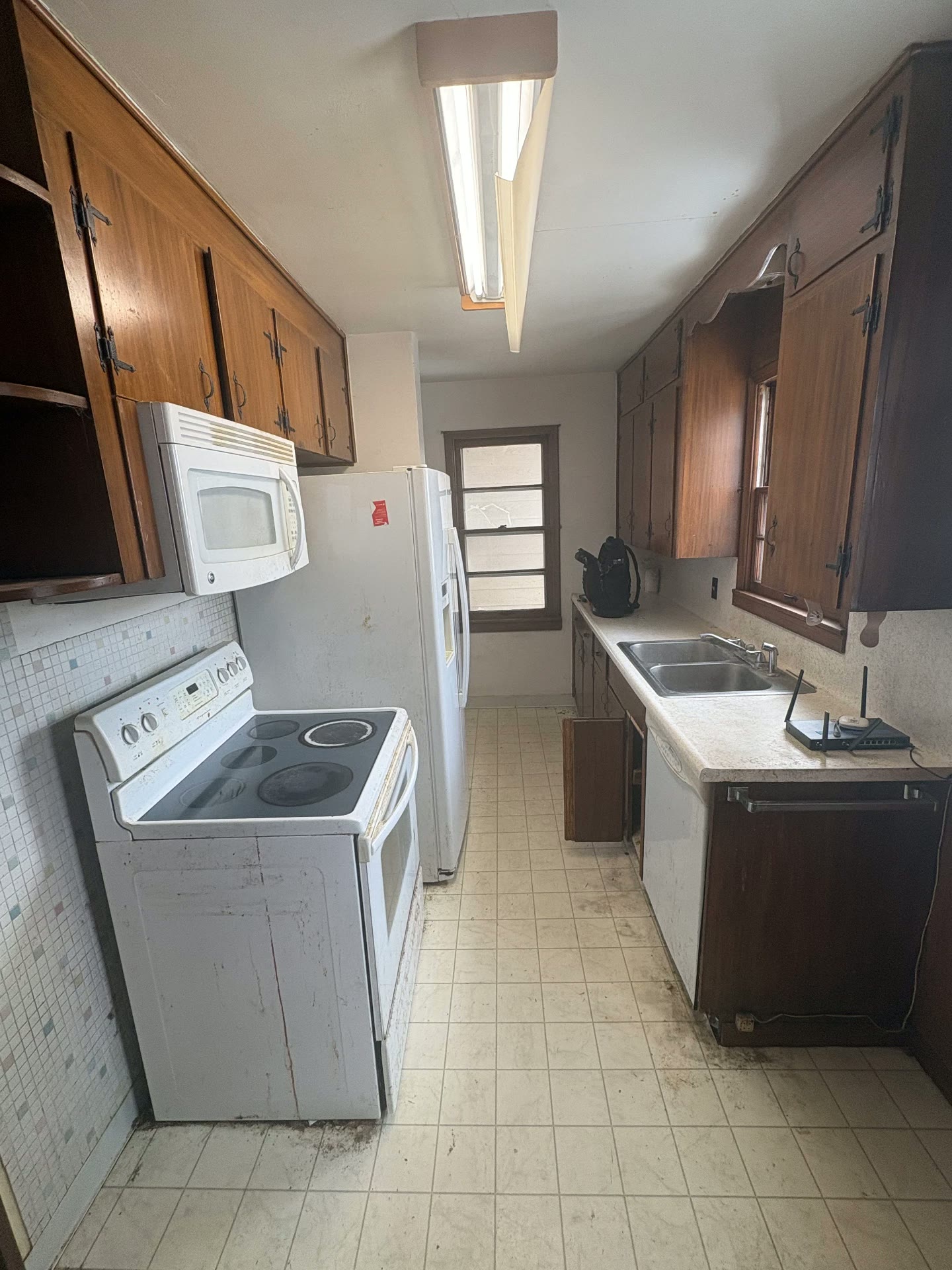 Original kitchen overview