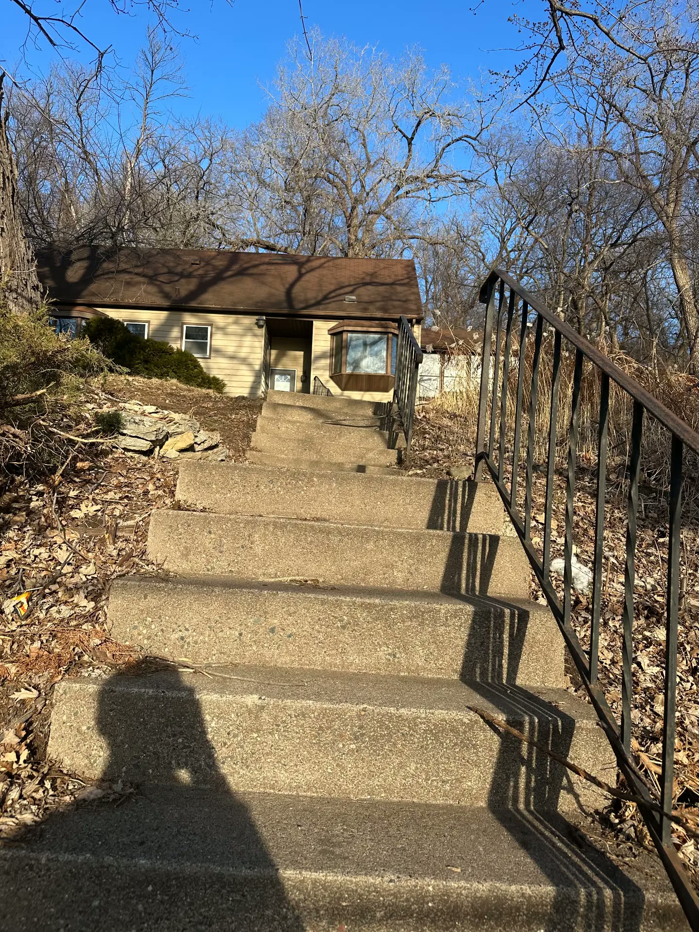 Original front approach